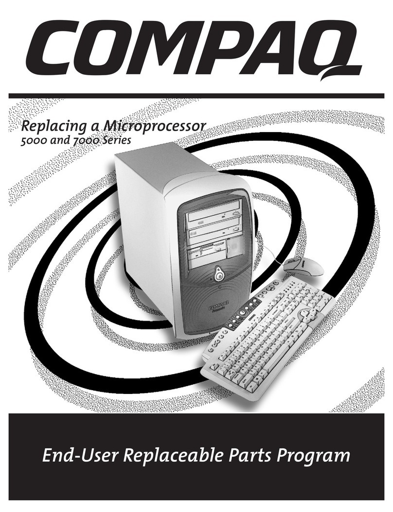 Compaq 5000 Series User manual