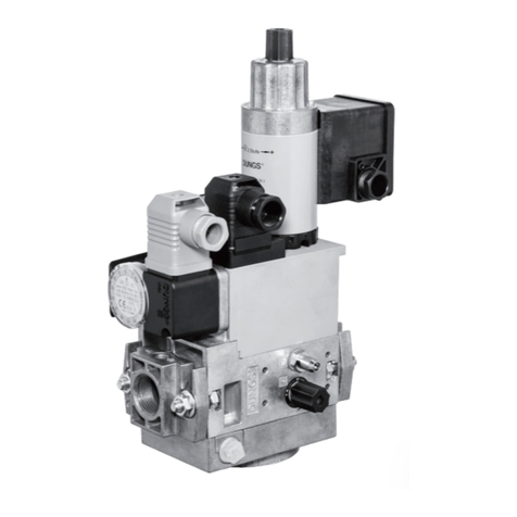 Dungs MB-ZR B07 Series User manual