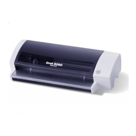 GRAPHTEC Craft ROBO CC100 User manual