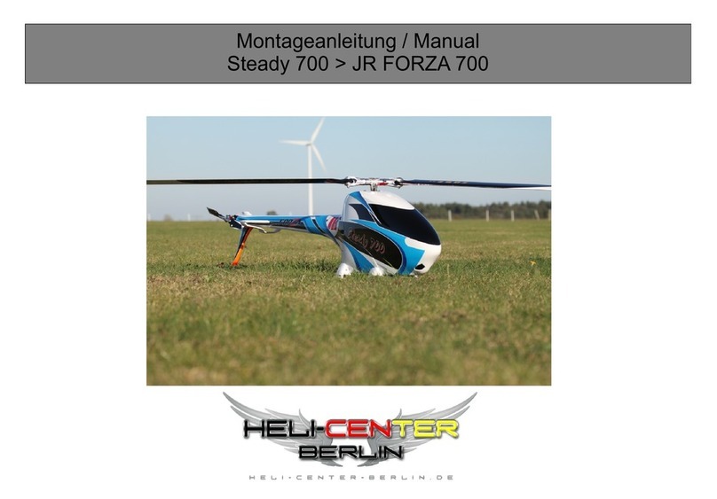HELI-CENTER BERLIN Steady 700 manual