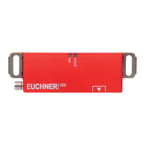 EUCHNER CES-AR-C 2 Series User manual