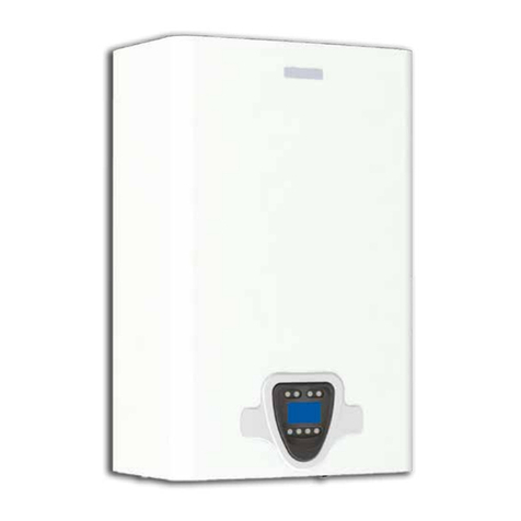 Gruppo Imar Kondens Gimax Plus 25 Series Installation, commissioning, user & maintenance instructions