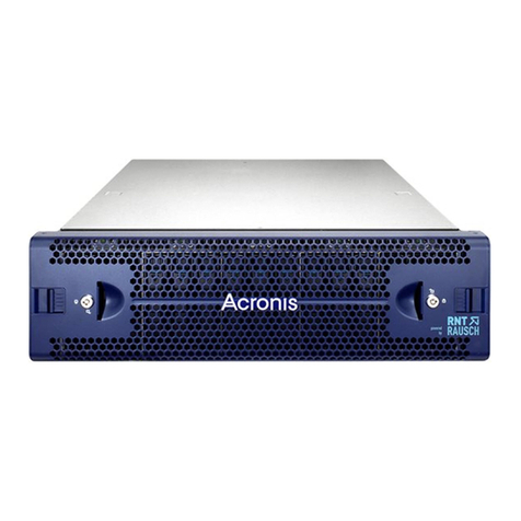 ACRONIS Cyber Appliance 15031 quick start guide ACRONIS Cyber Appliance 15031 quick start guide