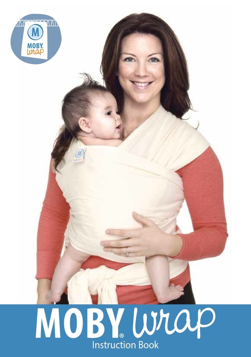 Moby Wrap User manual