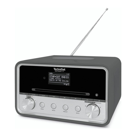TechniSat DIGITRADIO 585 User manual