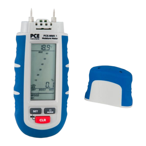 PCE Instruments PCE-MMK 1 user manual PCE Instruments PCE-MMK 1 user manual