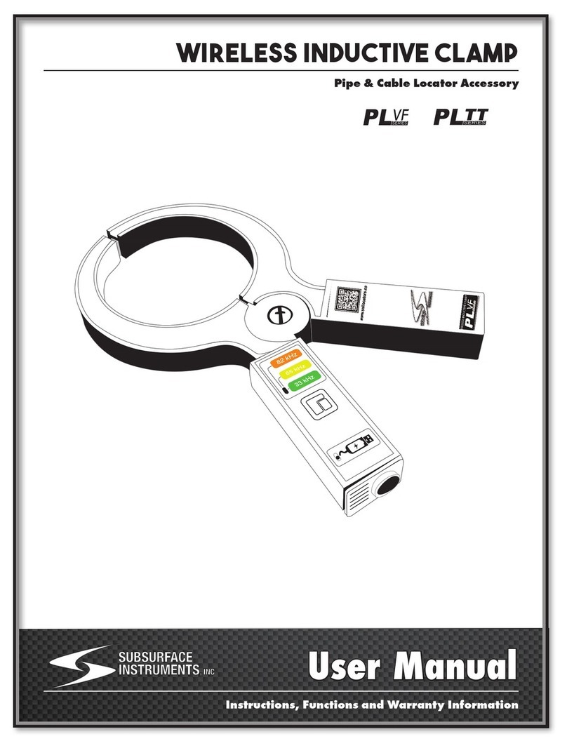 SubSurface Instruments Wireless Inductive Clamp user manual