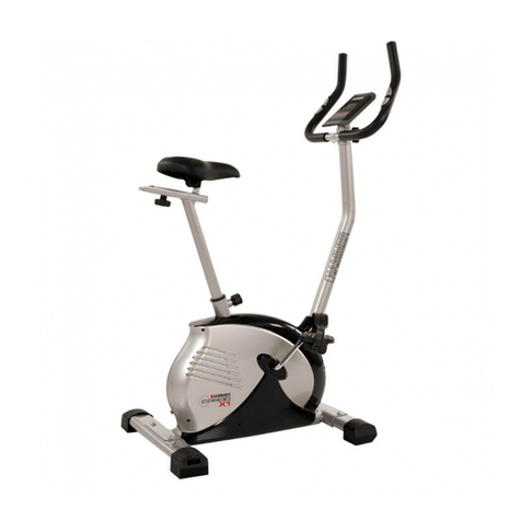 Hammer Cardio X1 User manual