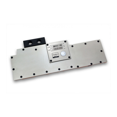 ekwb EK-FCS10000 Manual