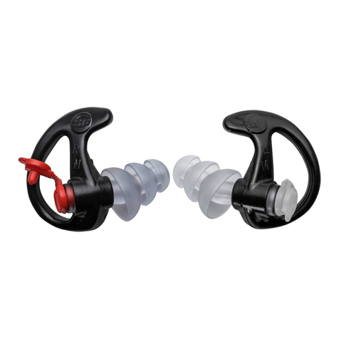 Surefire EP4 Sonic Defenders Plus manual