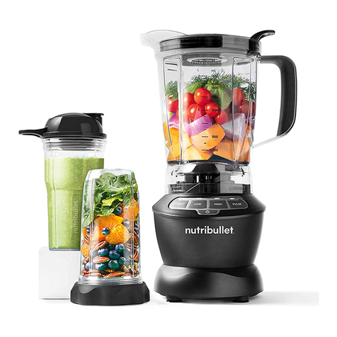NUTRIBULLET BLENDER COMBO Series User manual