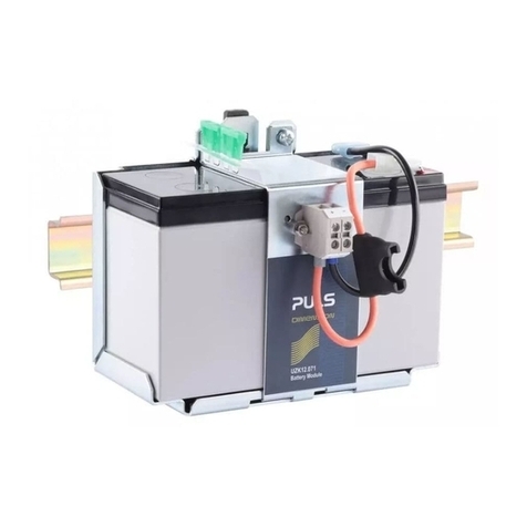 Puls DIMENSION U Series User manual