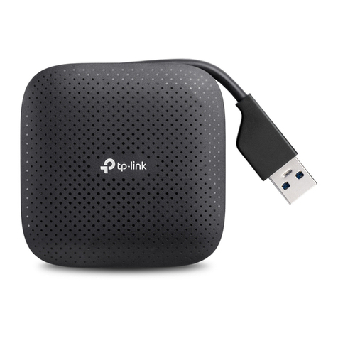 TP-Link UH400 User manual