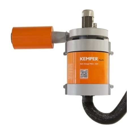 Iso Kemper MaxiFil operating instructions