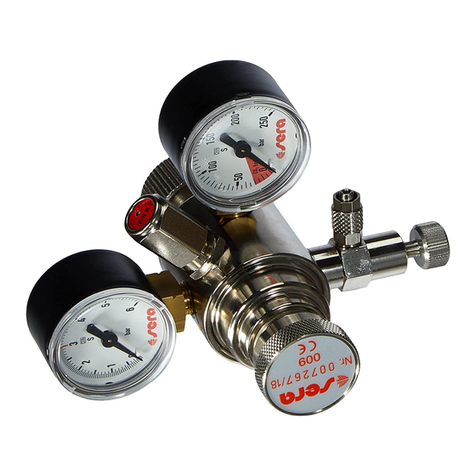 Sera Flore CO2 User manual
