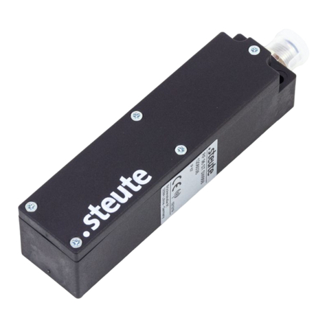 steute RF 96 SW868 Programming manual