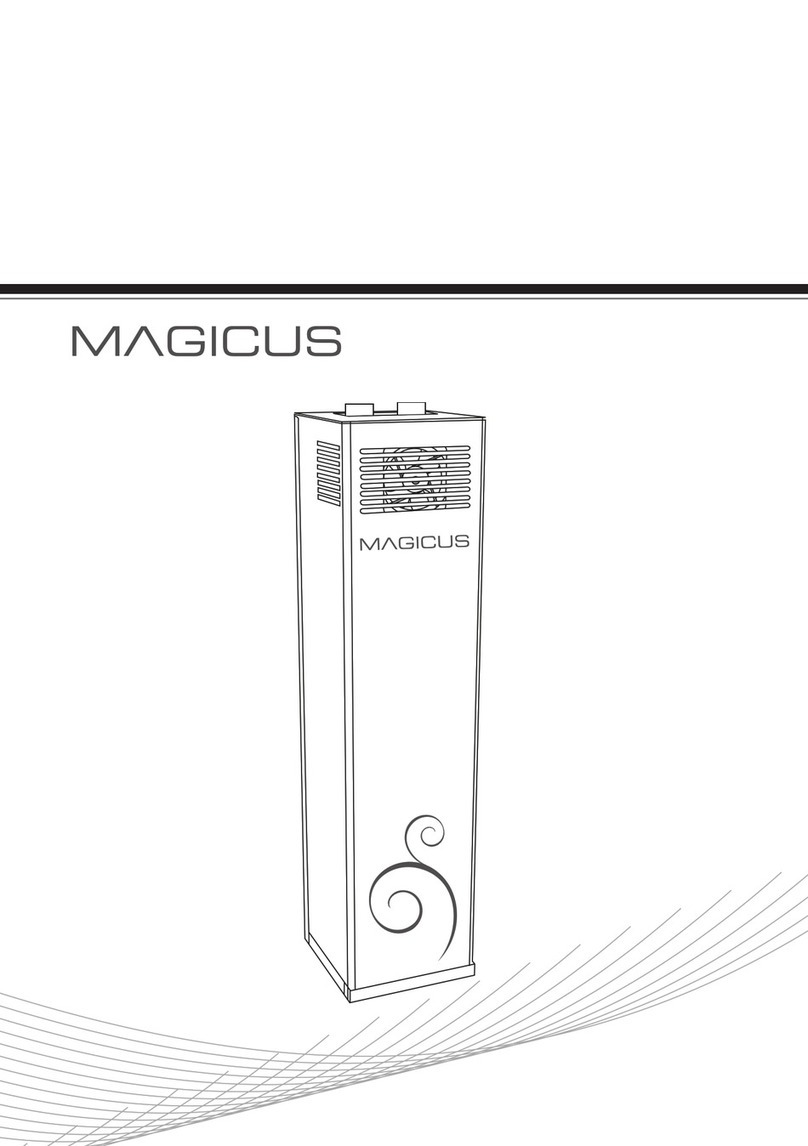 Hagleitner Magicus P0332 User manual