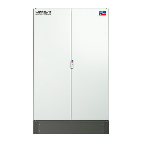 SMA MULTICLUSTER BOX 12 operating manual