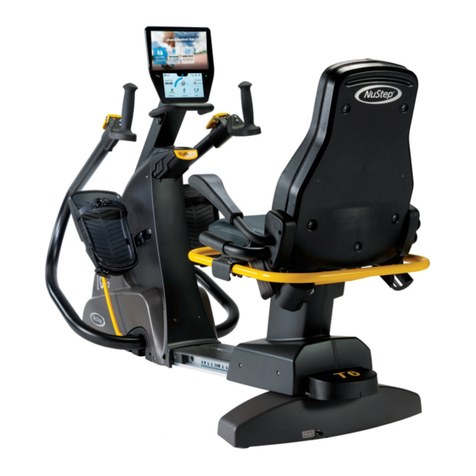 Nustep T6 User manual