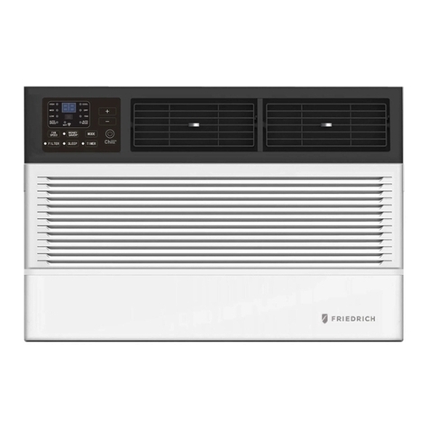 Friedrich Chill Premier CCW06B10A User manual
