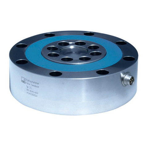 HBM U5 Series Mounting instructions