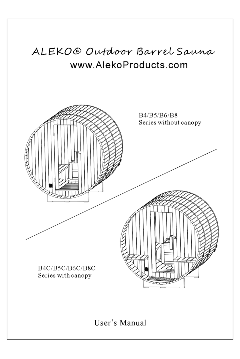 Aleko B4 Series user manual