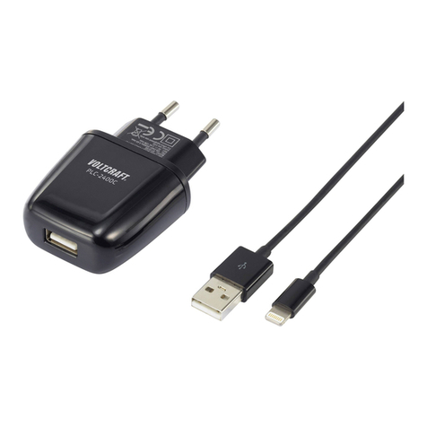 VOLTCRAFT PLC-2400C User manual