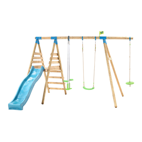 TP active fun TP885 Alaska Quick guide