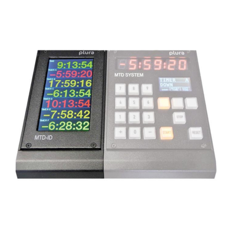 Plura MTD-ID operating manual