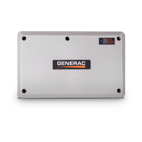 Generac Power Systems SMM Owners & installation manual