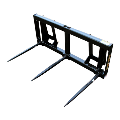 Land Pride BS30 Operator's manual