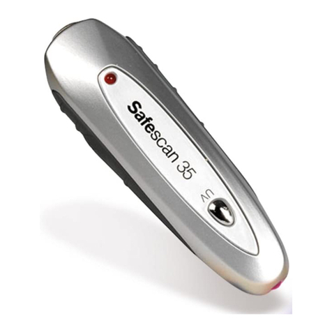 Safescan 35 User manual