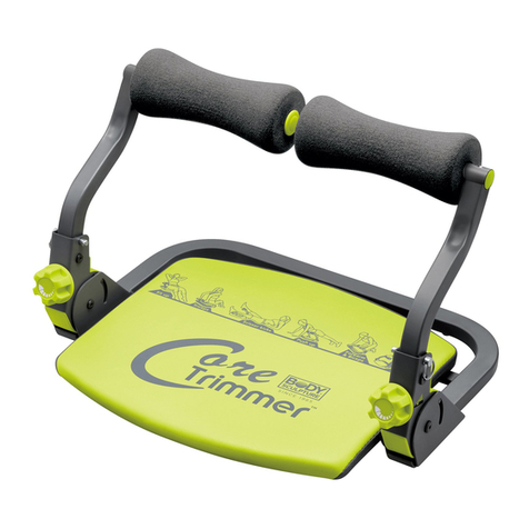Body Sculpture Core Trimmer Plus manual