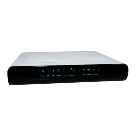 THOMSON TWG-870U Service manual