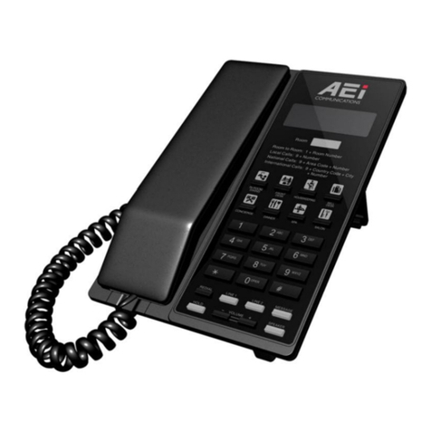 AEI COMMUNICATIONS SVM-2208-S User manual