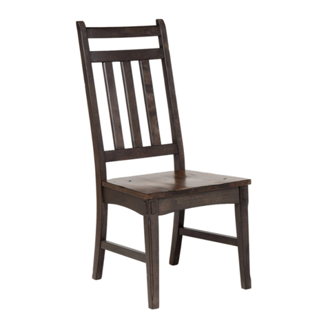Kings Brand Furniture D6484-2 User manual