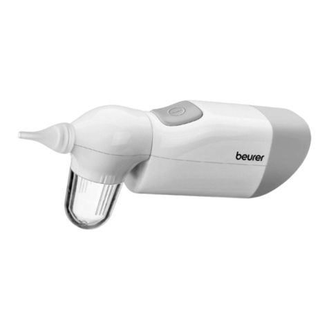 Beurer NA 20 Instructions for use
