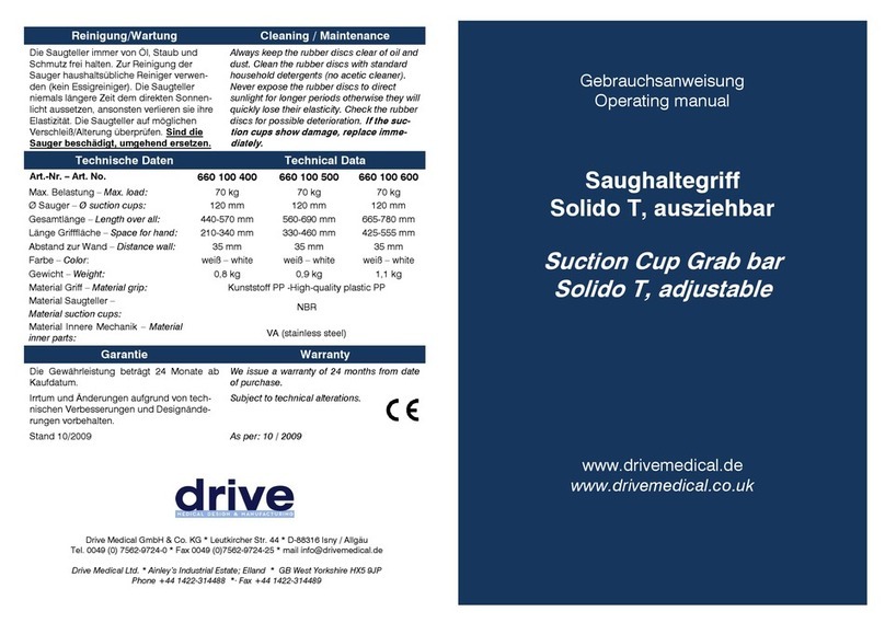 Drive Solido T operating manual