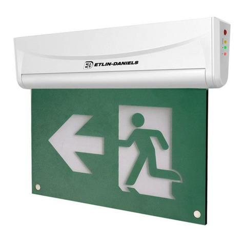 Etlin-Daniels EE202WH-A13BB-GU User manual