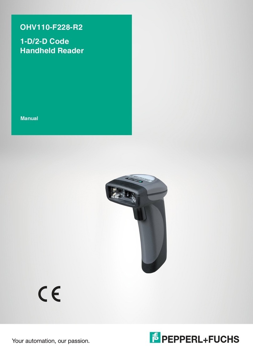 Pepperl+Fuchs OHV110-F228-R2 User manual