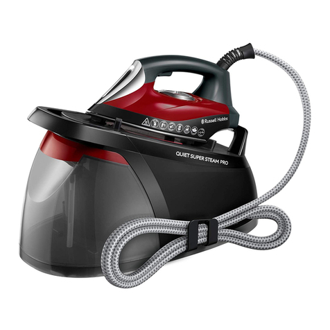 Russell Hobbs QUIET SUPER STEAM PRO User manual