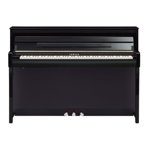 Yamaha Clavinova CLP- 785 owner's manual