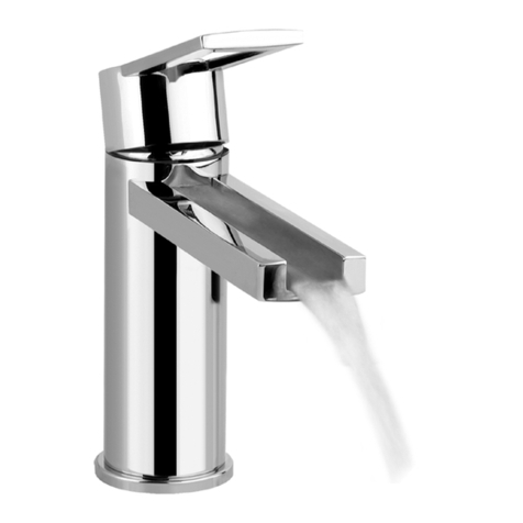 Gessi RIFLESSI 38301 User manual