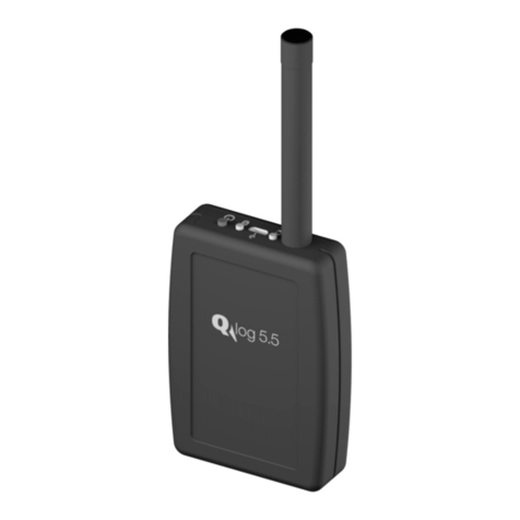 QUNDIS Q log 5.5 User manual