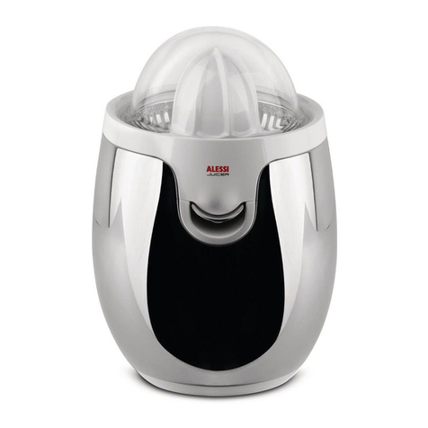 Alessi SG63 manual