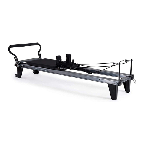 Balanced Body Allegro Legs Kit Instruction sheet Balanced Body Allegro Legs Kit Instruction sheet