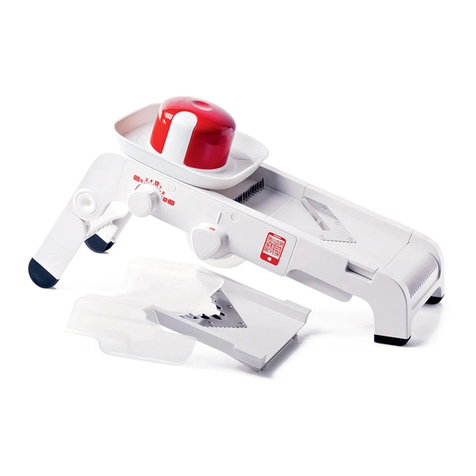 Tupperware Mandoline RECIPES AND COOKING GUIDE