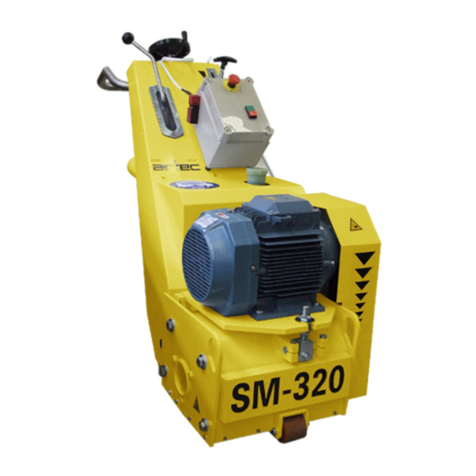 Air TEc ROTO-MASTER SM-320-EL Original-Instruction Manual Spare Parts List Air TEc ROTO-MASTER SM-320-EL Original-Instruction Manual Spare Parts List