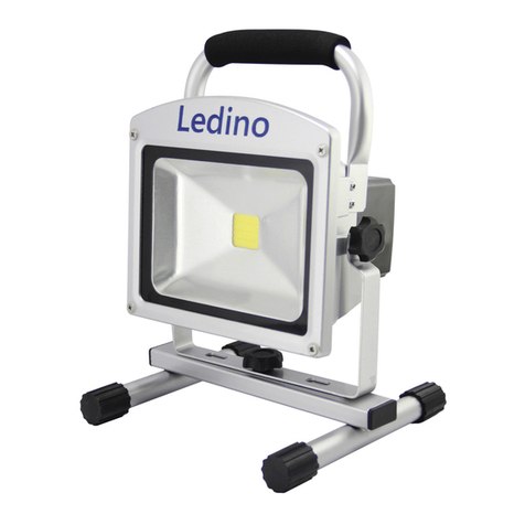 Ledino LED-FLAH2009D manual