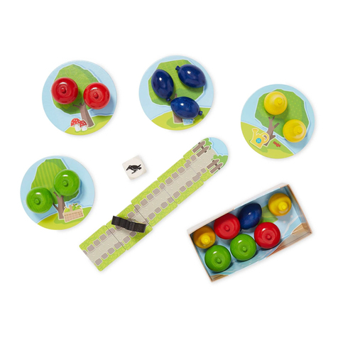 Haba My Very First Games First Orchard manual